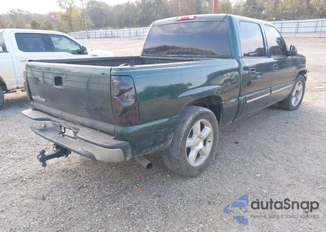 2006 Chevrolet Silverado 1500 Lt1 from USA, damaged, VIN 2GCEC13T461203365
